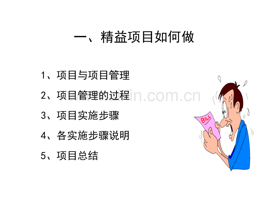 如何有效进行精益项目管理(ppt文档).ppt_第3页