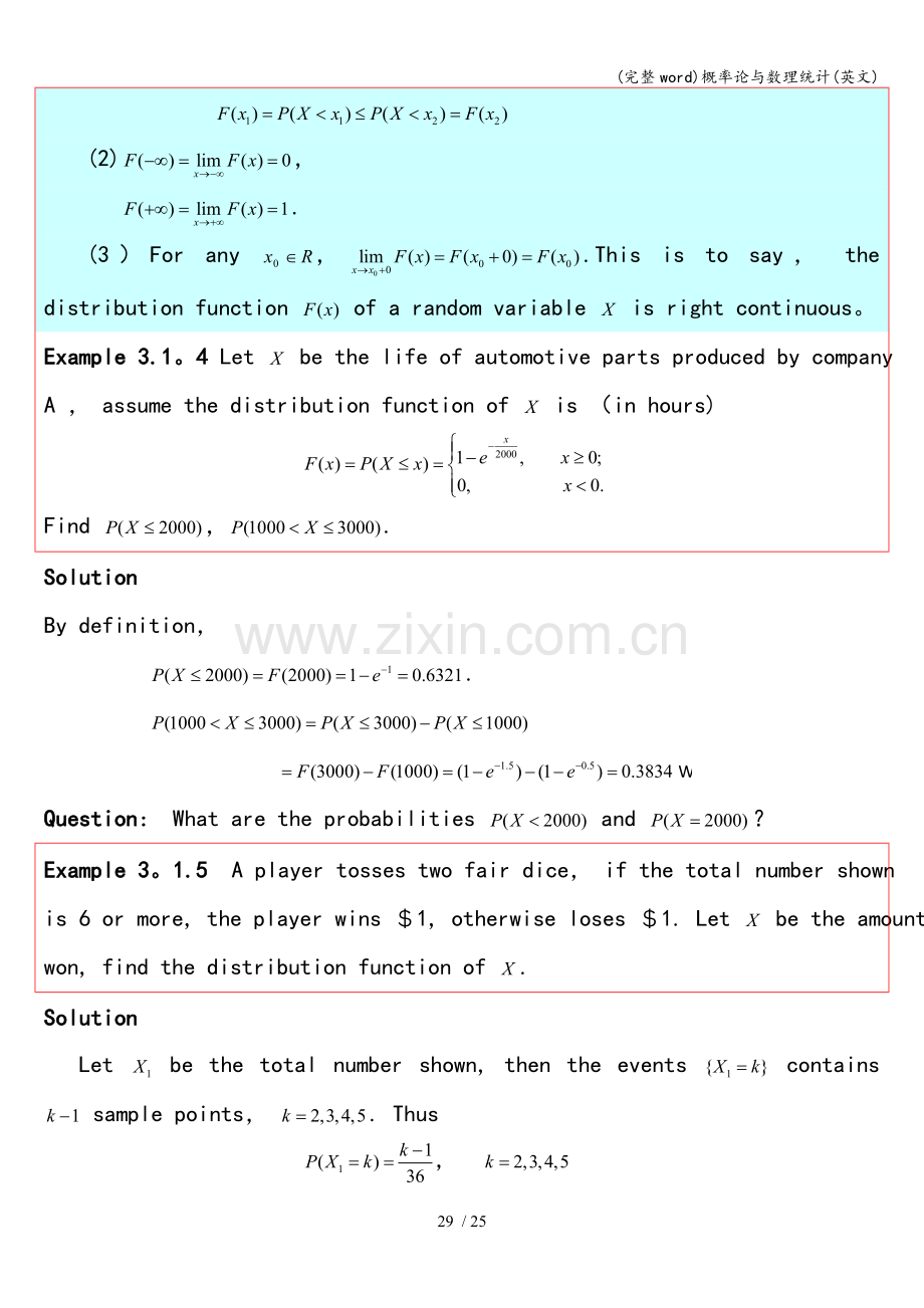 概率论与数理统计(英文).doc_第3页