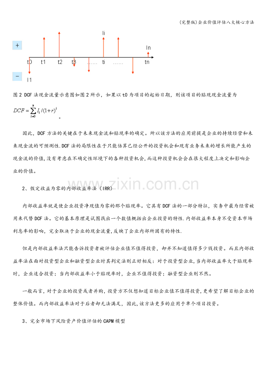 企业价值评估八大核心方法.doc_第3页