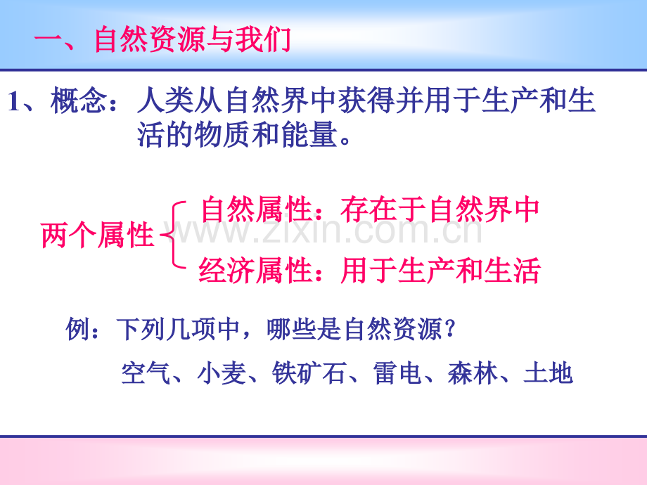 中国的自然资源(公开课).ppt_第2页