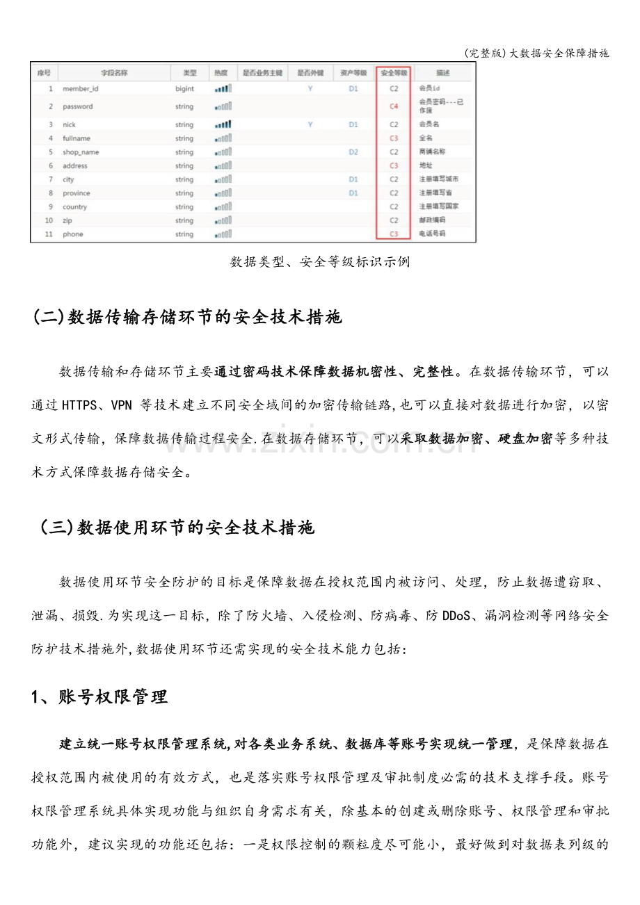 大数据安全保障措施.doc_第2页