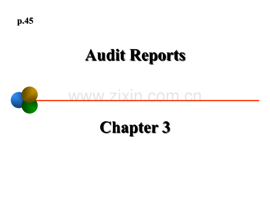 03Audit-Reports.ppt_第1页