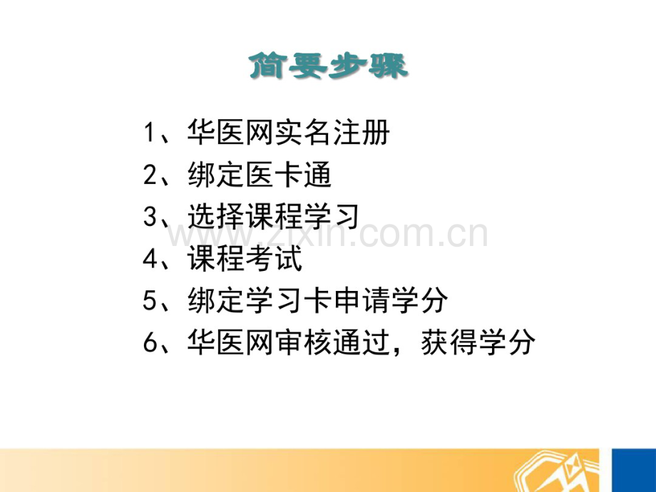 华医网继续教育学分卡操作步骤、方法.pdf_第2页