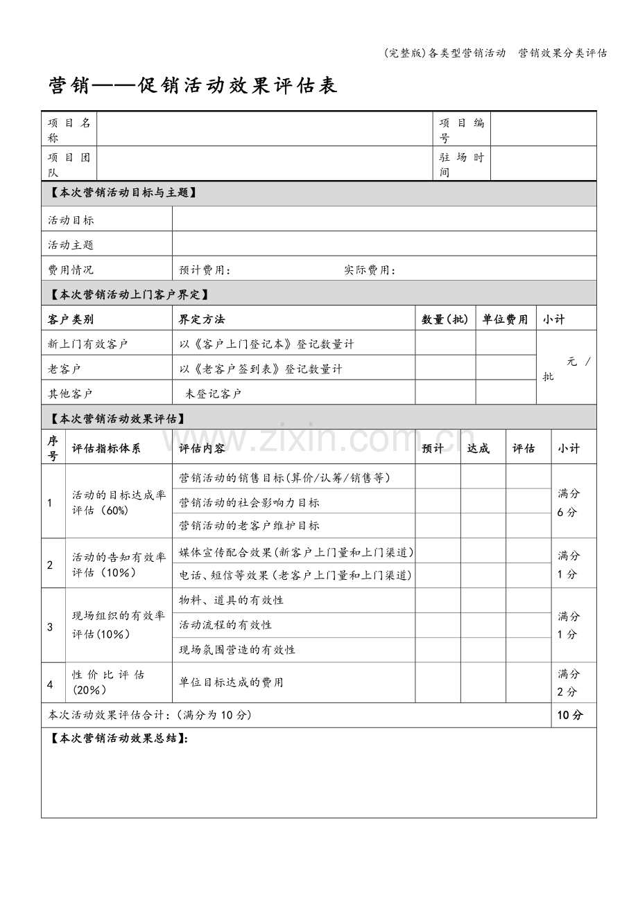 各类型营销活动--营销效果分类评估.doc_第2页