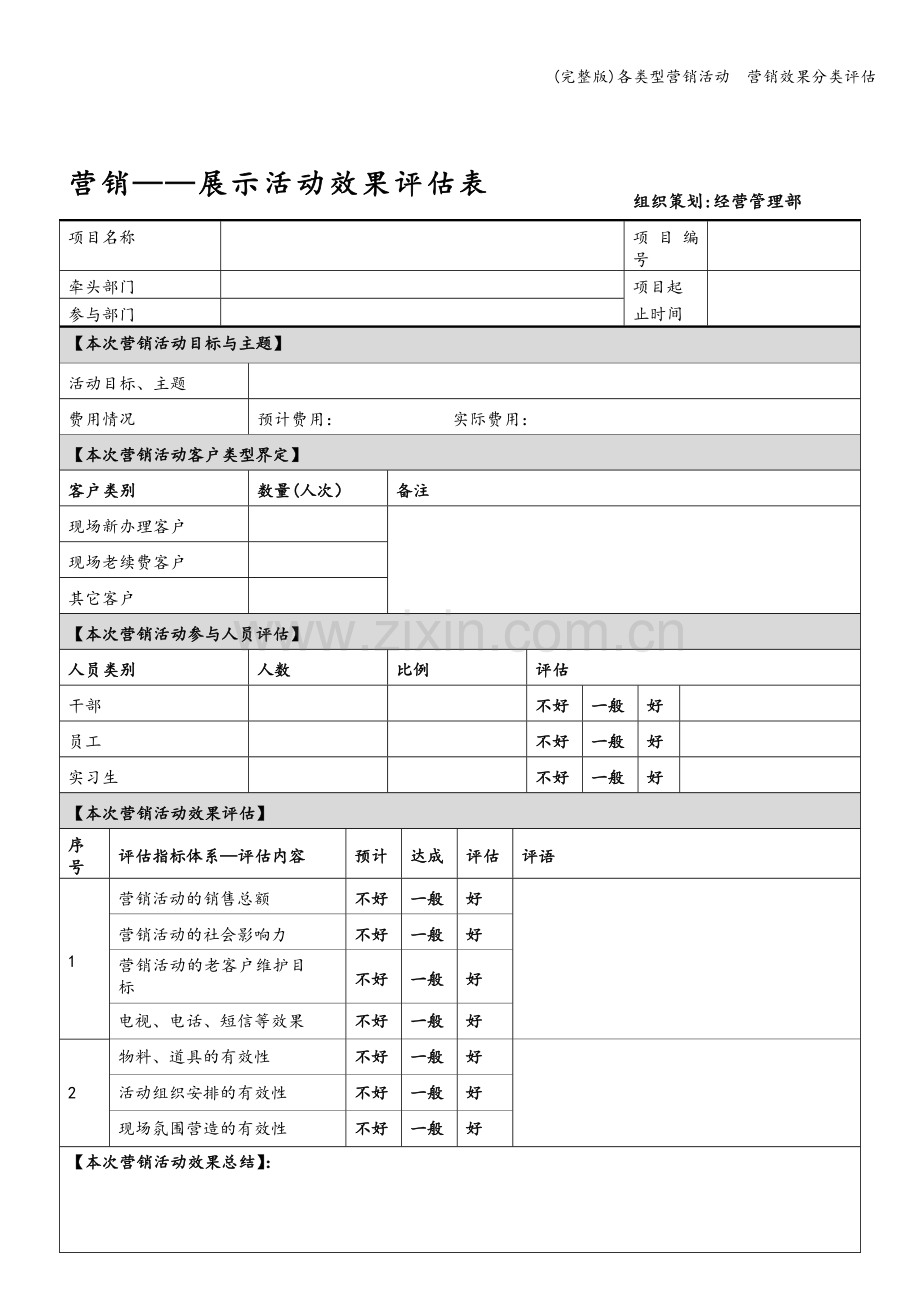 各类型营销活动--营销效果分类评估.doc_第3页