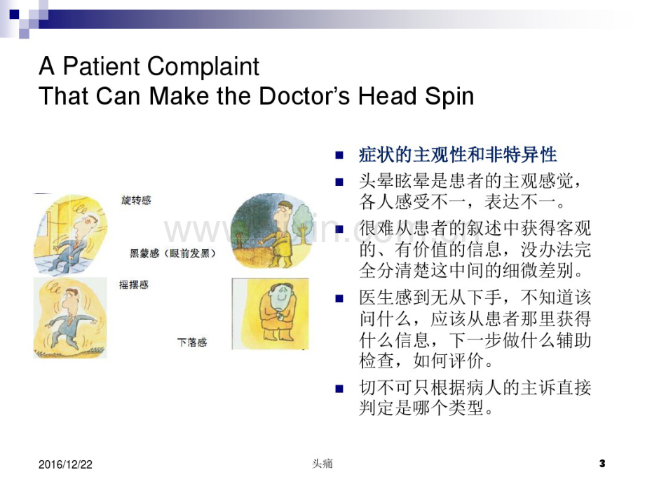 头晕疾病的问诊及体格检查(2013试验版).pdf_第3页