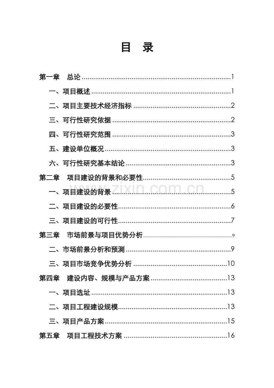 永康康华五金电器厂小家电制造项目可行性研究报告.....................................doc_第2页