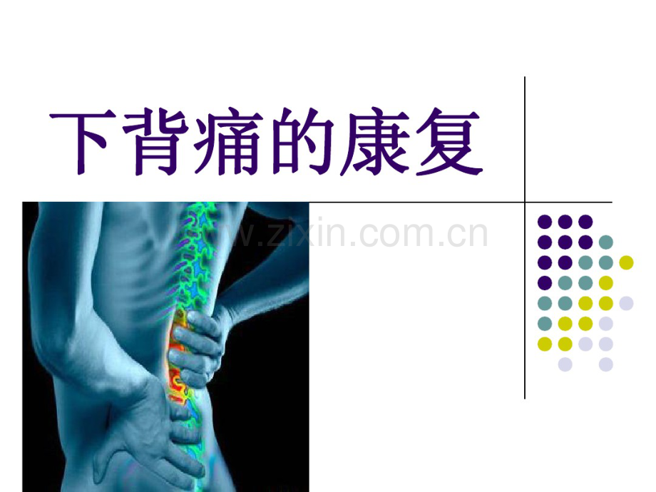 下背痛的康复.pdf_第1页