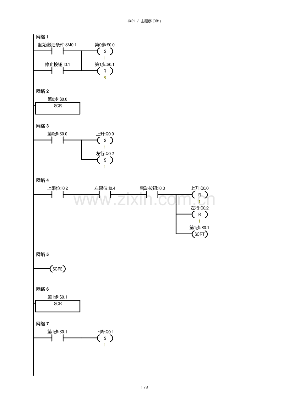 机械手控制系统参考程序(YL235A).pdf_第1页