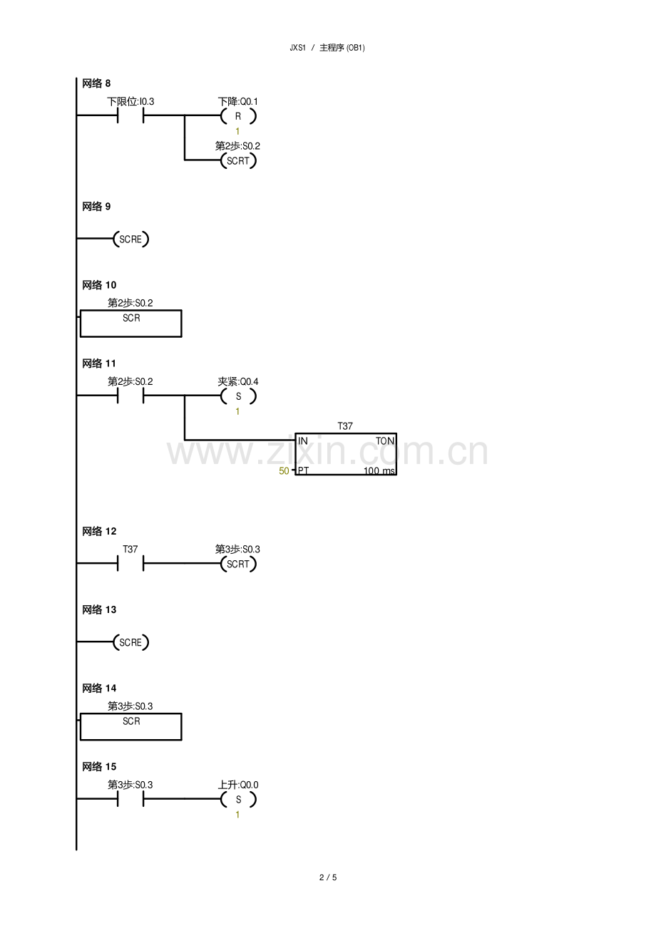 机械手控制系统参考程序(YL235A).pdf_第2页