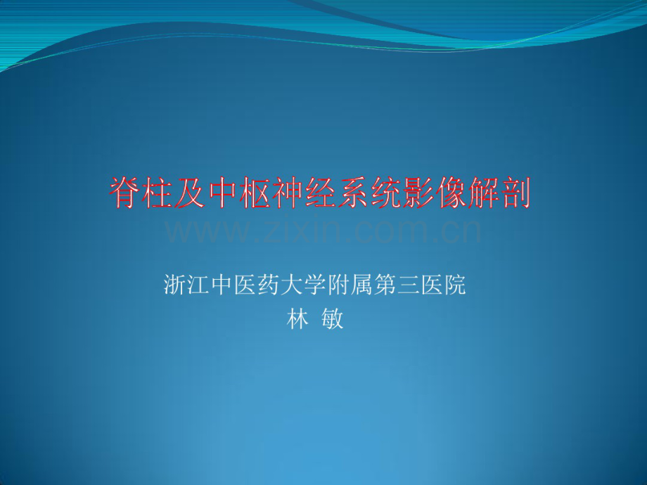 脊柱及中枢神经系统影像解剖.pdf_第1页