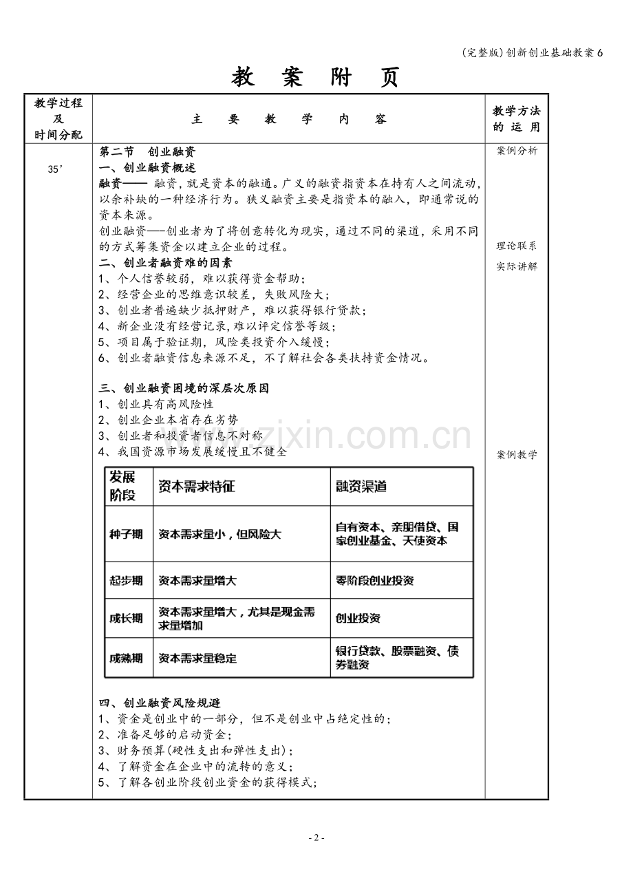 创新创业基础教案6.doc_第2页