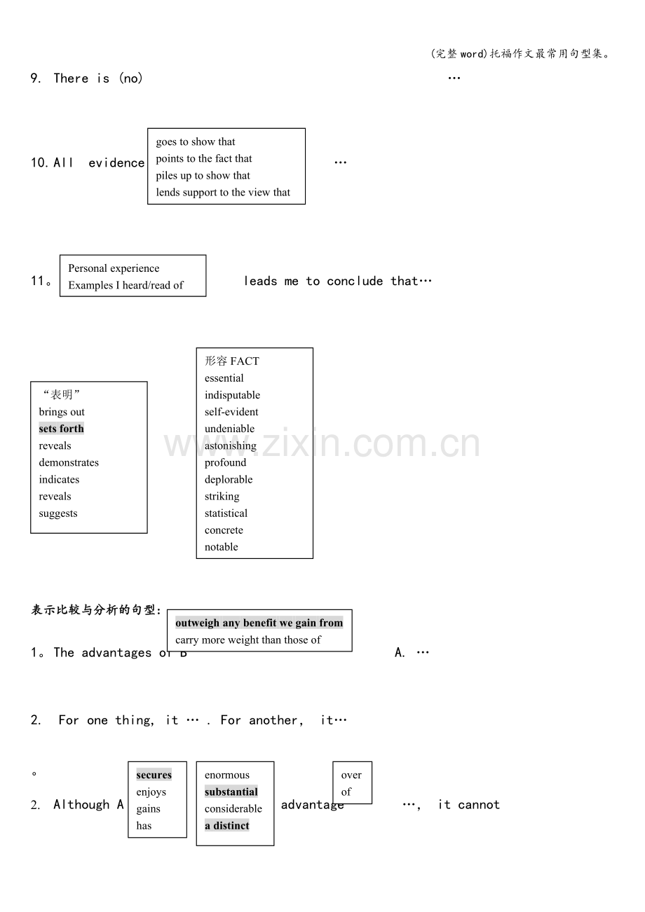 托福作文最常用句型集.doc_第2页