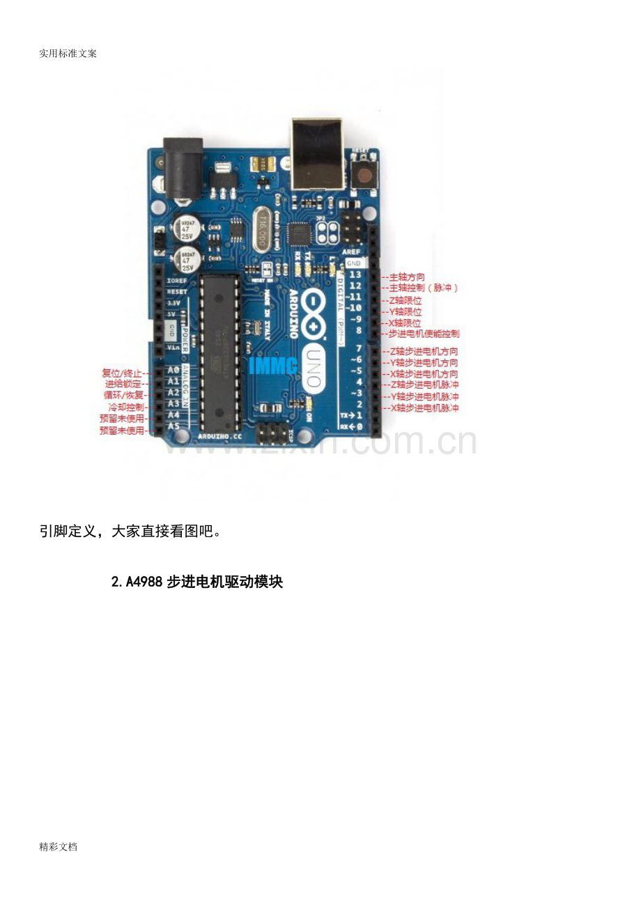 arduous-cnc-shield-V3-扩展板定已.doc_第3页