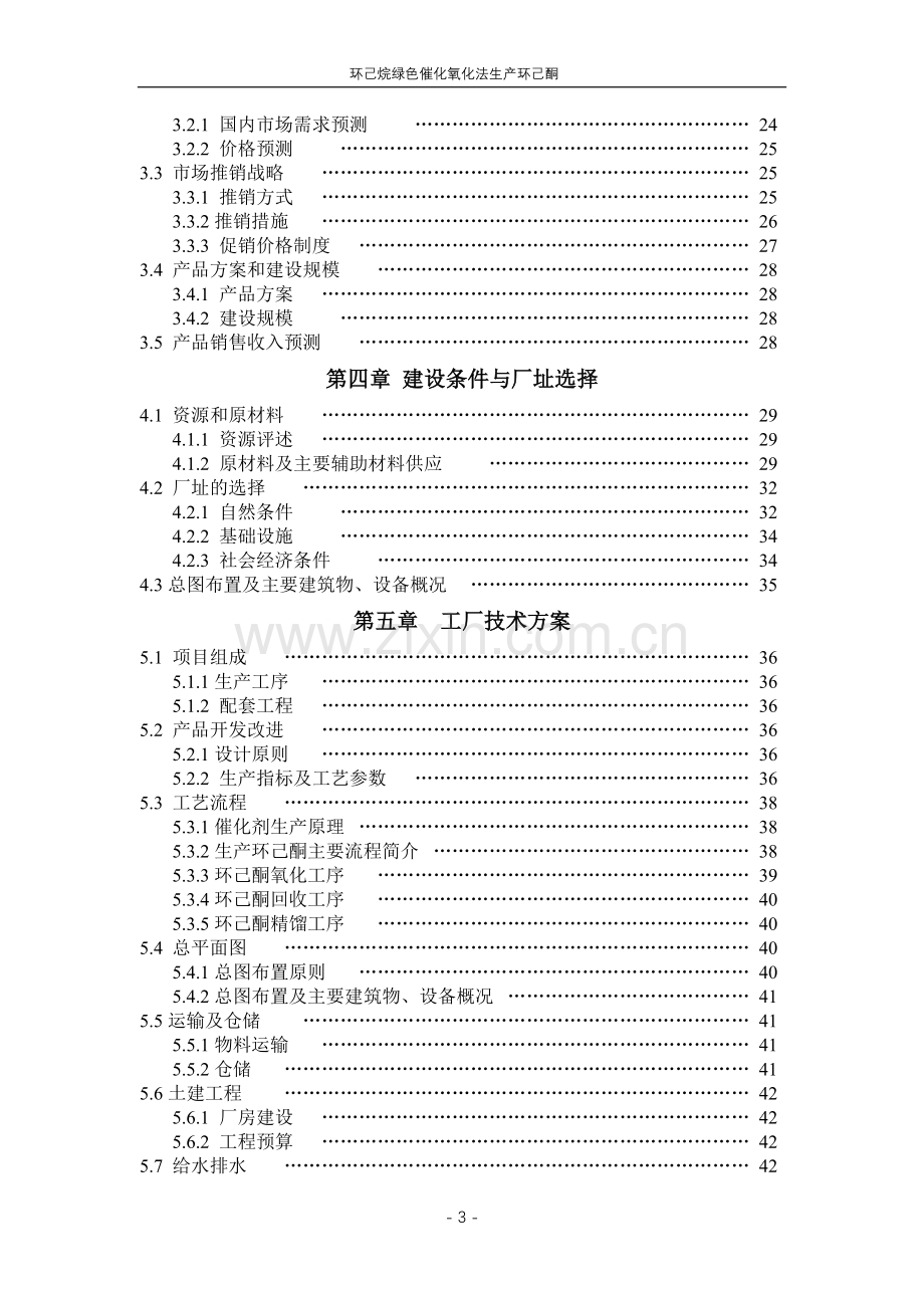 环己烷绿色催化氧化法生产环己酮可行性研究报告.doc_第3页