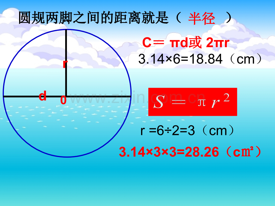 六年级数学上册总复习(圆).ppt_第2页