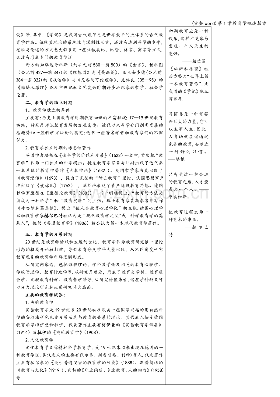 第1章教育学概述教案.doc_第2页