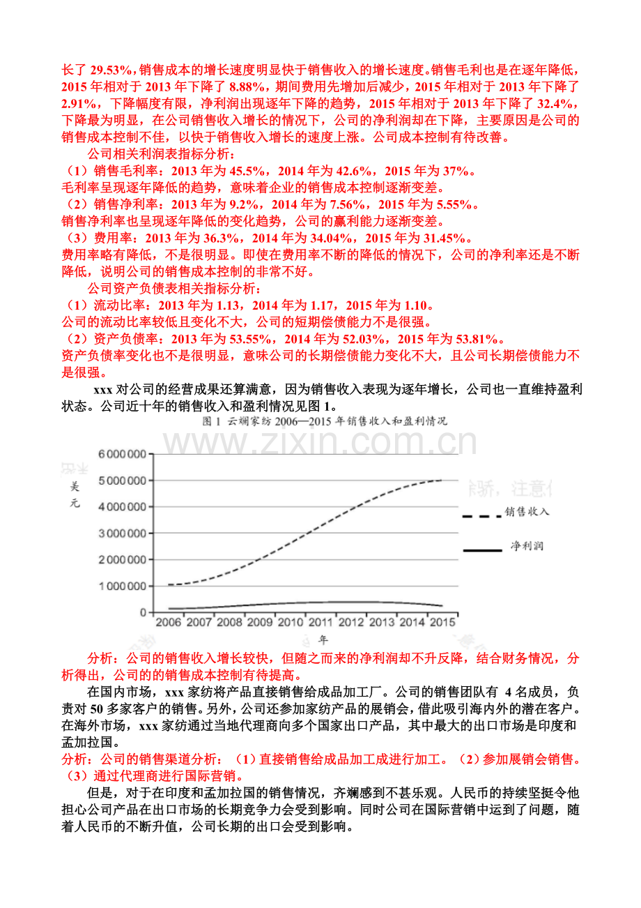 家纺有限公司金融管理综合应用题库.doc_第3页