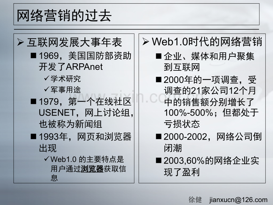 2网络营销中的过去、现在和未来.ppt_第2页