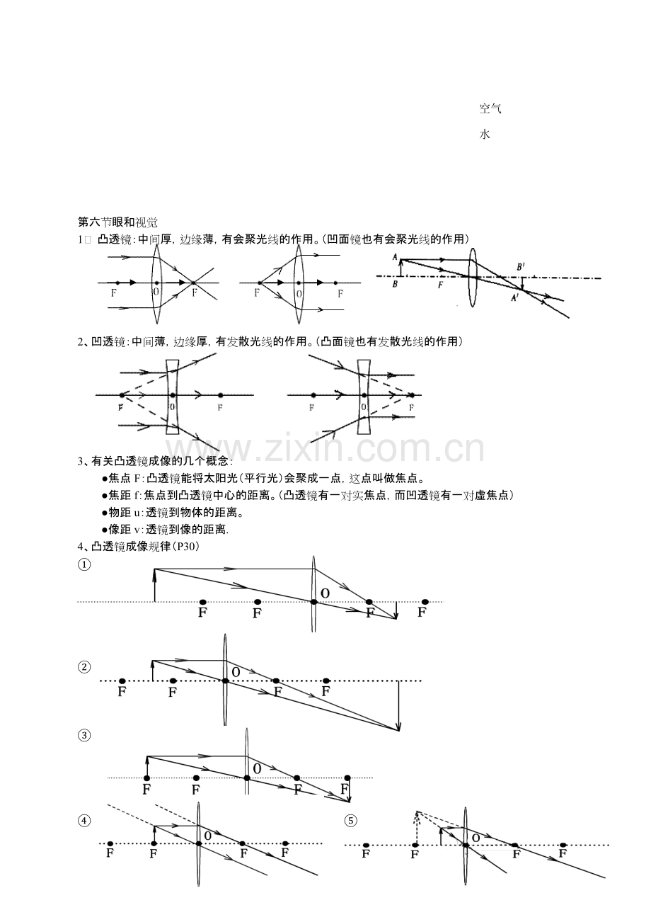 七年级下科学第二章知识点提纲.pdf_第3页