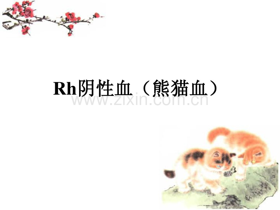 Rh阴性血型有关知识-(3).pdf_第1页