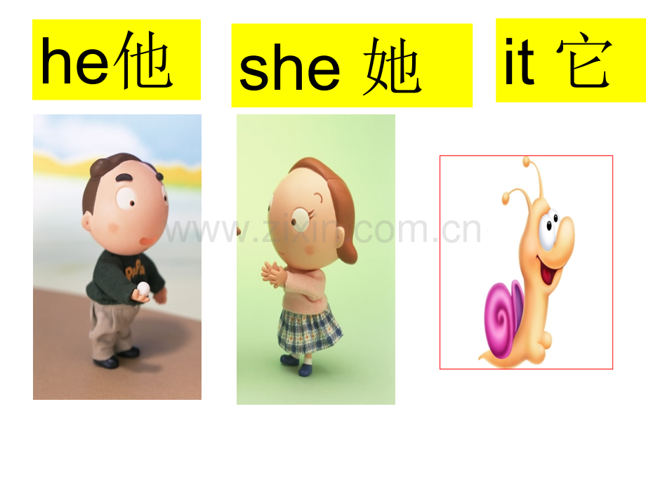 课件小学英语-人称代词(PPT文档).ppt_第3页