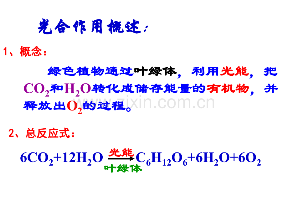 光合作用复习课件(严重整理).ppt_第3页