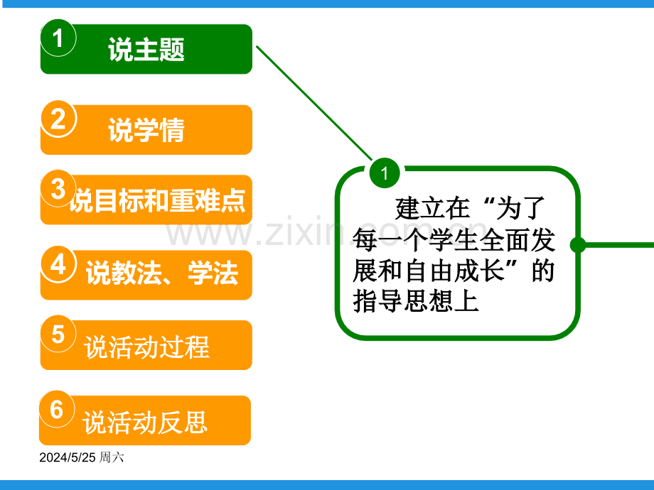 主题班会说课比赛一等奖优秀课件.ppt_第3页