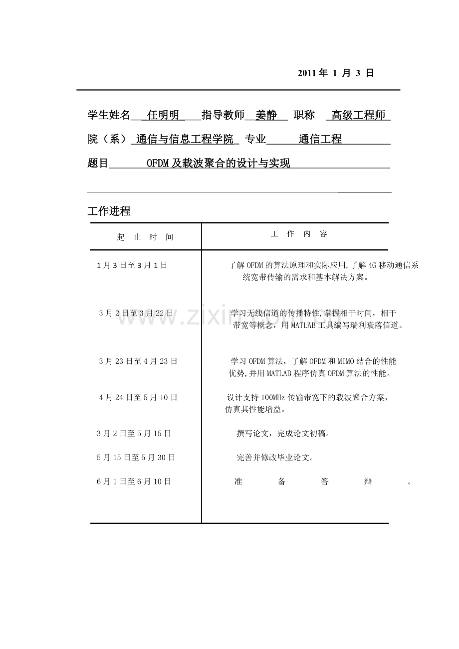 本科毕业论文---ofdm及载波聚合的设计与实现.doc_第3页