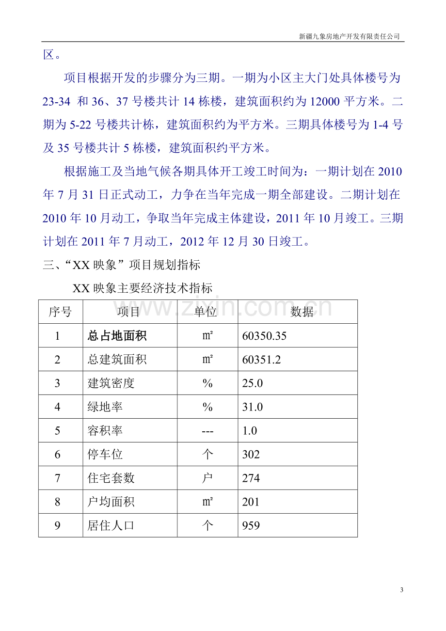 房地产开发项目可行性研究报告.doc_第3页