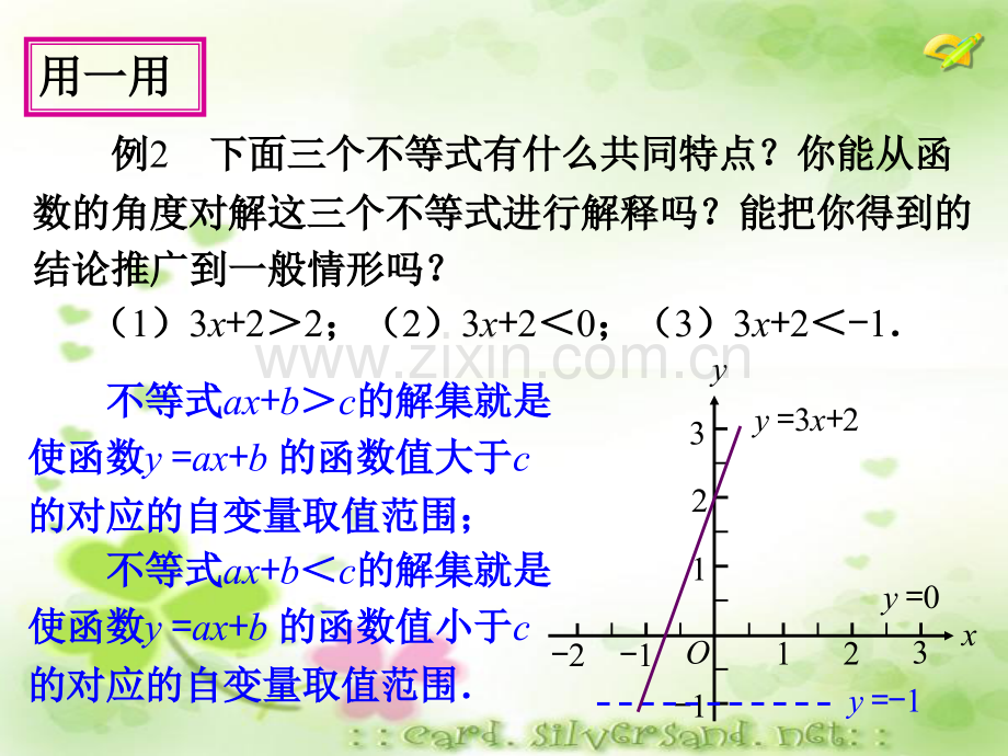 19.2.3一次函数与方程不等式课件ppt.ppt_第3页