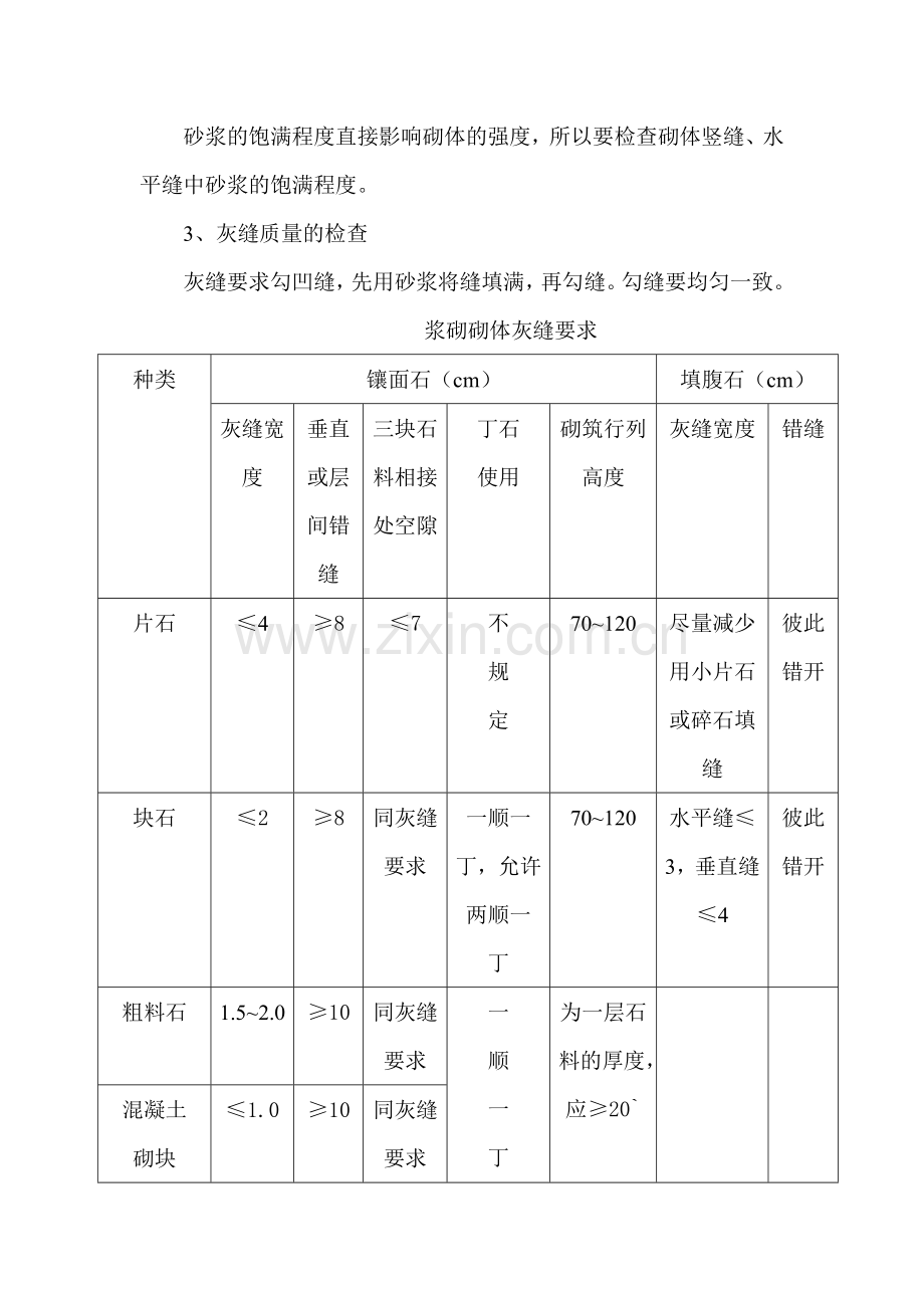 重力挡土墙施工方案.doc_第3页