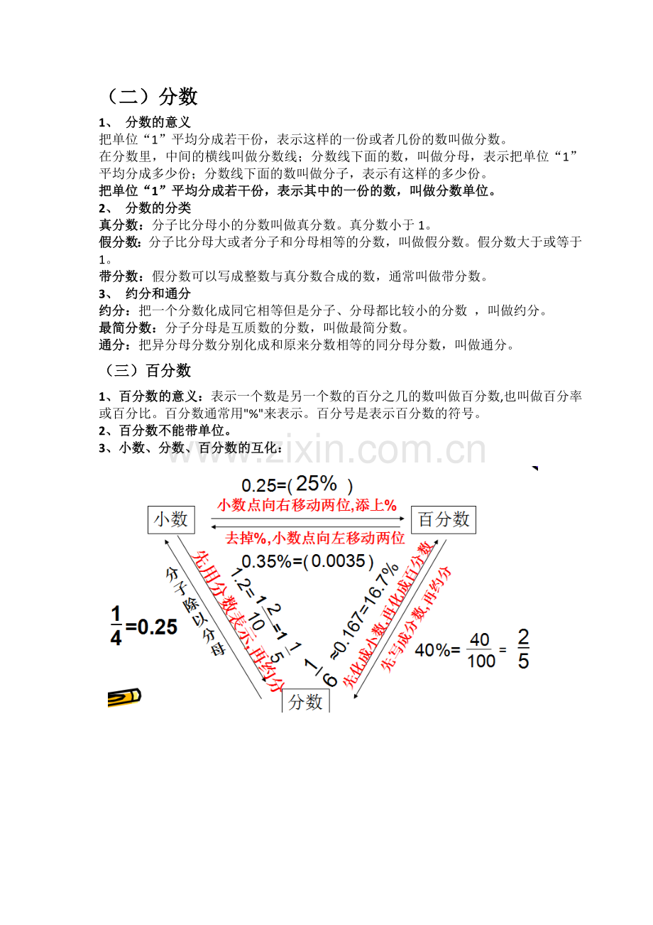 总复习-小数分数百分数知识点.doc_第2页