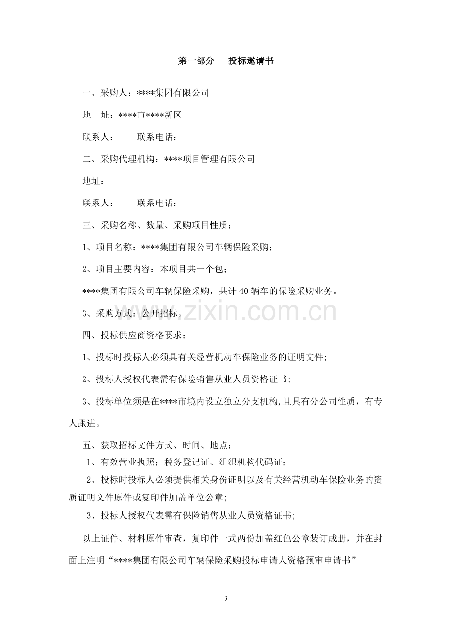 某集团汽车保险招标文件.doc_第3页