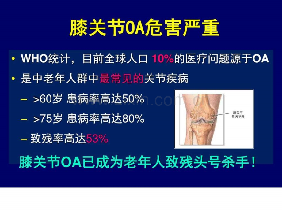 骨关节炎诊治指南(2015).ppt_第3页