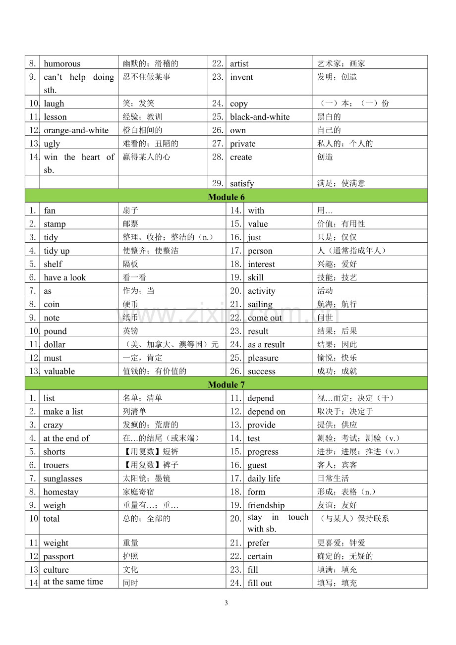 新外研版英语八年级下册单词表(2).doc_第3页