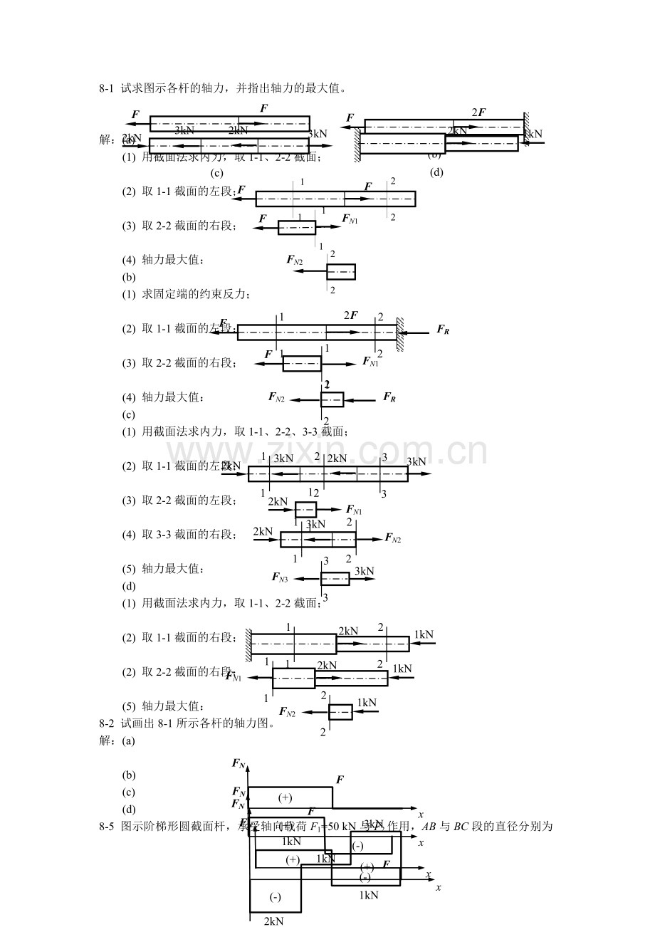 材料力学课后习题答案.doc_第1页