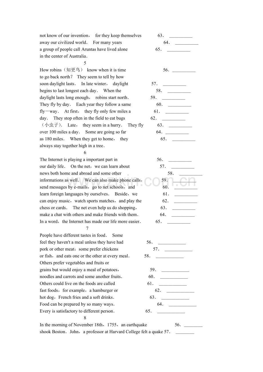 高中英语改错练习题含答案.doc_第2页