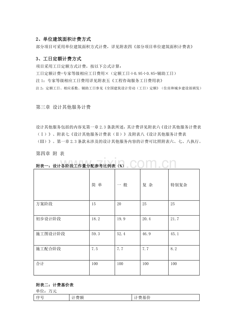 《建筑设计服务计费指导》2015新版.doc_第3页