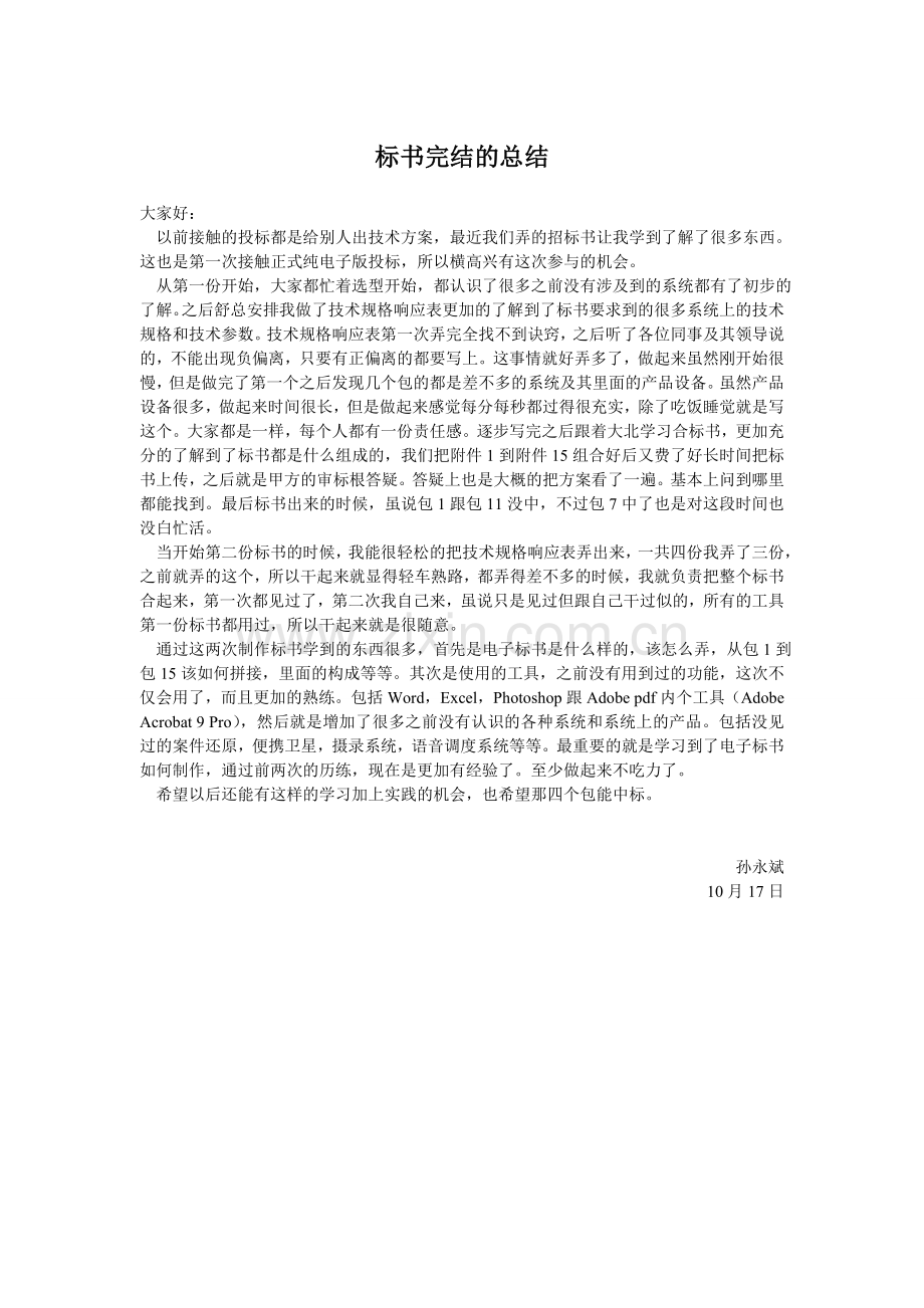 标书完结总结.doc_第1页