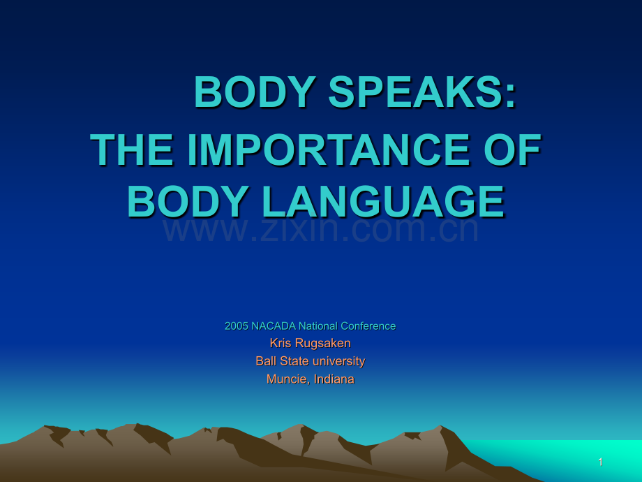 Body-Language-trp2.ppt_第1页