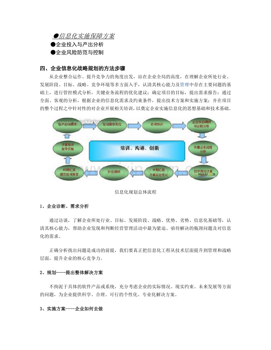 企业信息化战略规划的思路和方法.doc_第3页