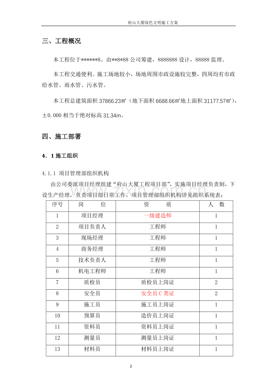 绿色文明施工方案(1).doc_第2页