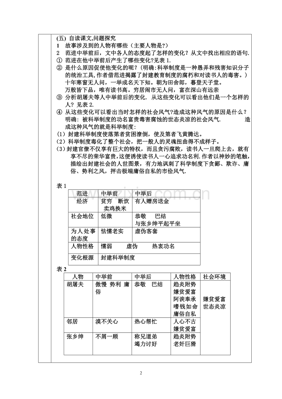 范进中举公开课教案.doc_第3页