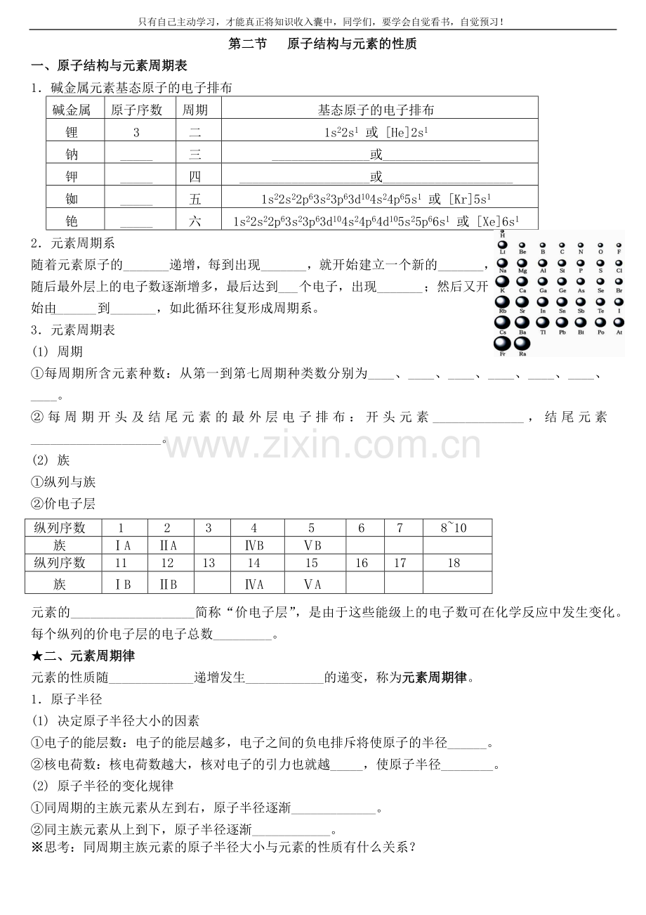 人教版高二化学选修3第一章导学案.doc_第3页