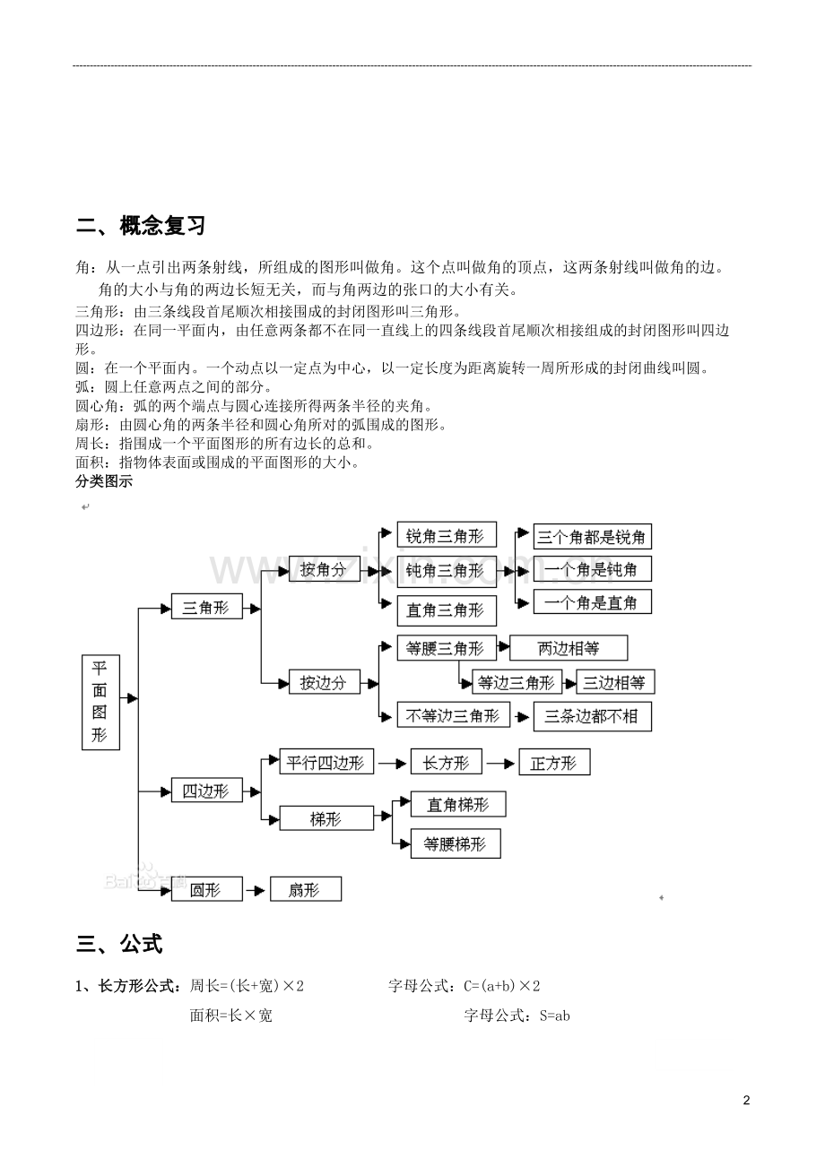 小升初平面图形复习.doc_第2页