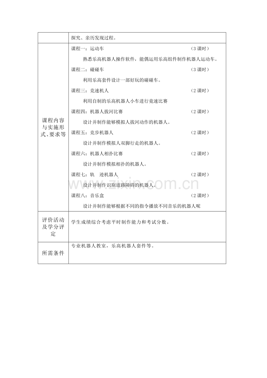 新课改选修课乐高机器人课程纲要.doc_第2页