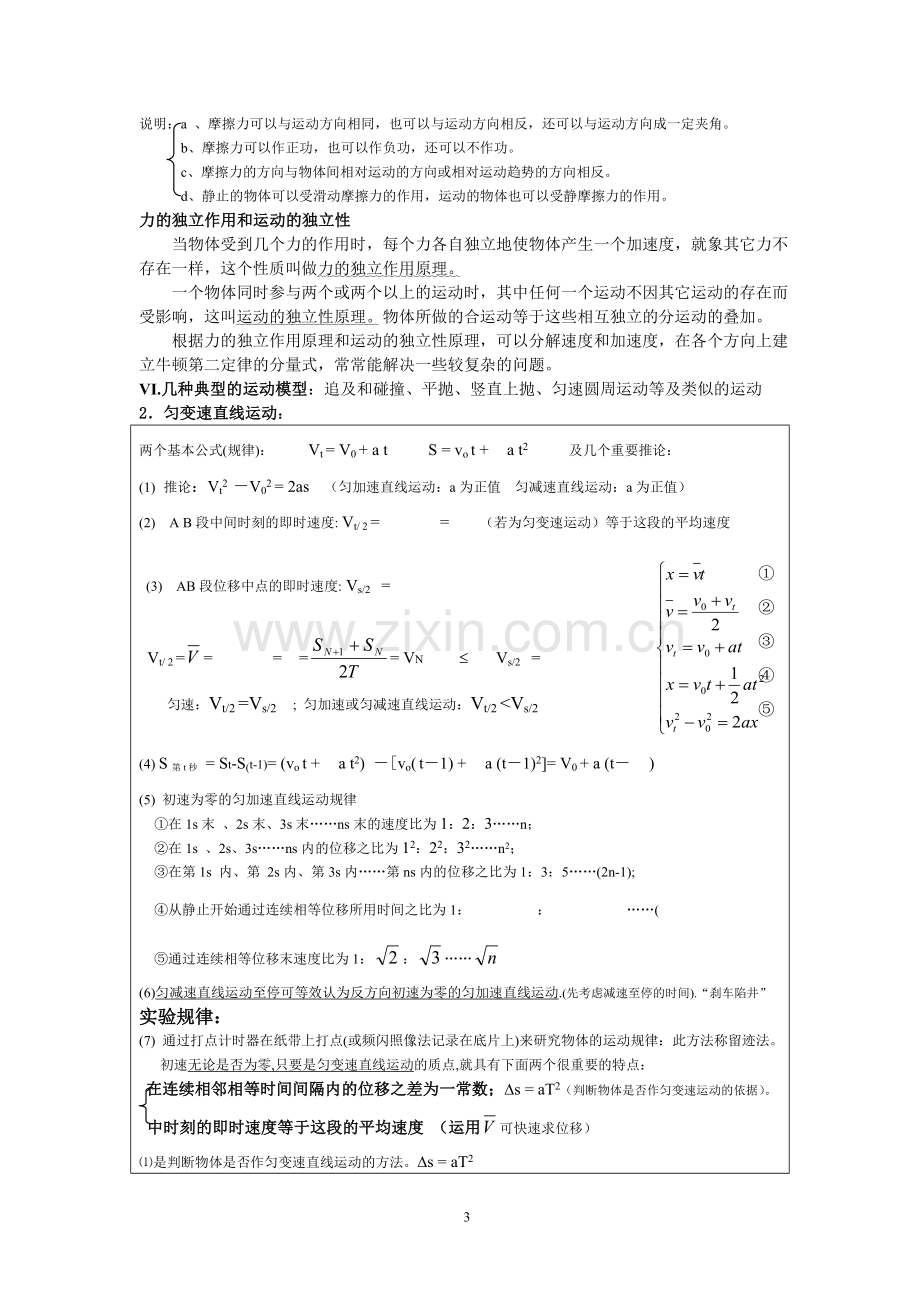 高中物理知识点总结.doc_第3页