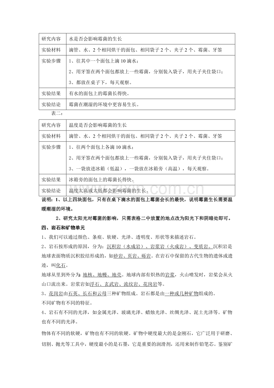 新教科版四年级下册科学复习资料.doc_第3页