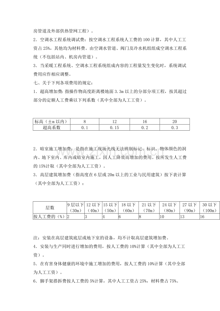 给排水--油漆13定额规则-(1).doc_第2页